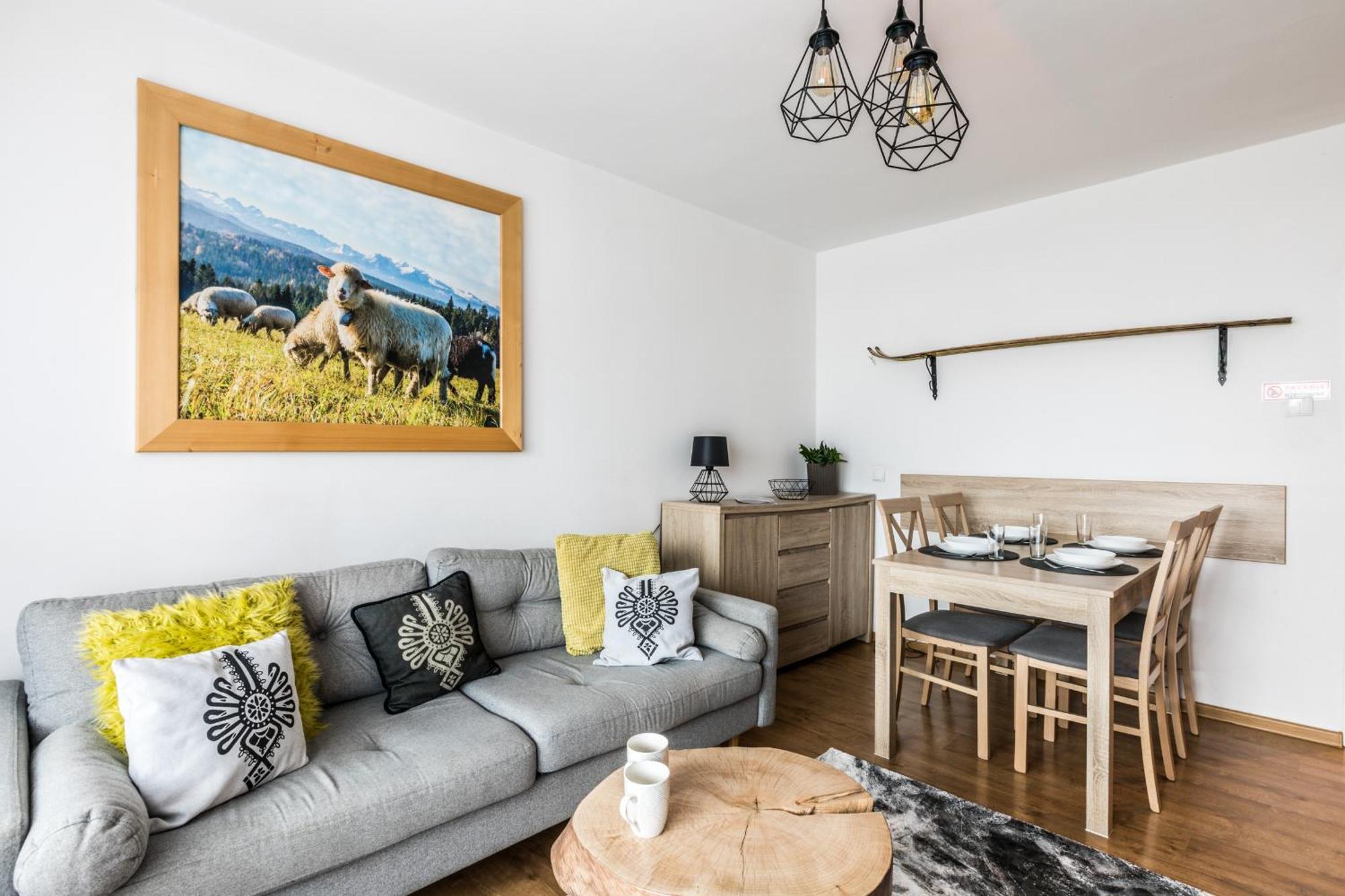 Apartament Regionalny Centrum Zakopane Buitenkant foto